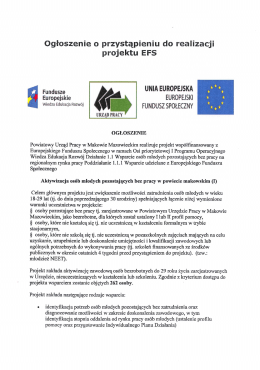 Fundusze uNIA EUROPEJSKA