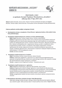 WSPÓLNÜTĹ MlESZKĹNlOllJĹ „JĹRZĘBINY” Gllllßlłl 35