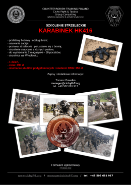 KARABINEK HK416