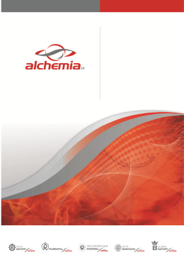 Sprawozdanie finansowe Alchemia S.A. za rok 2014