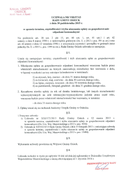 VIII/57/15 - bip.osieck.pl