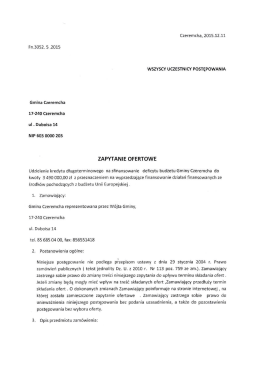 WSZYSCY UCZESTNICY POSTĘPOWANIA