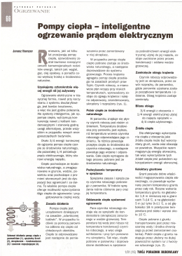 Pompy ciepła - inteligentne ogrzewanie prądem elektrycznym