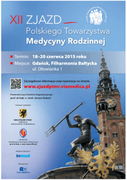 Inne] - XII Zjazd Polskiego Towarzystwa Medycyny Rodzinnej