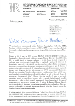 tutaj. - Helsińska Fundacja Praw Człowieka