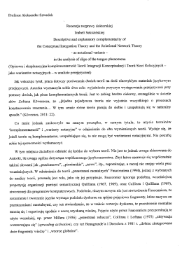 Recenzja 1
