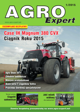1/2015 - Agro Expert