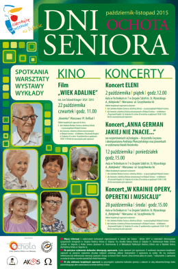 Plansza - Urząd dzielnicy Ochota