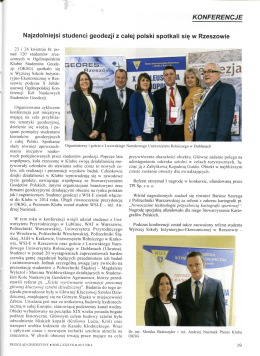 Przegląd Geodezyjny nr 6/2015r