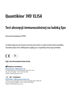 Quantikine® IVD® ELISA