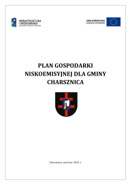 PGN CHARSZNICA - Gmina Charsznica