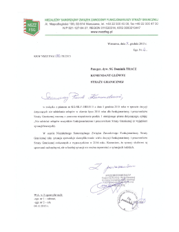 pismo dot nie udzielania urlop&oacute;w