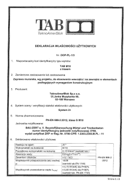 DEKLARACJA wmścswoścs