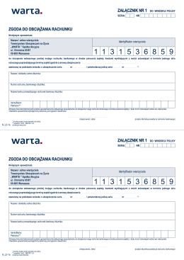 zGoDA Do oBcrĄżANrA RAcHuNKu
