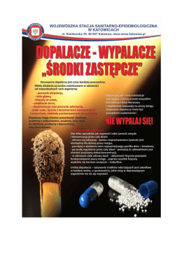 Ulotka - dopalacze 111 kB