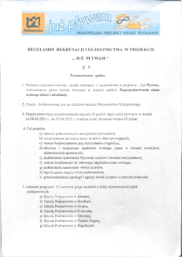 Regulamin - Alwernia