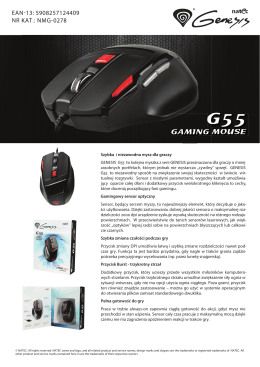 GENESIS G55.indd
