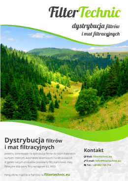 Dystrybucja filtrów