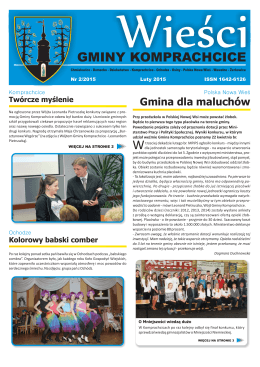wieści - Gmina Komprachcice