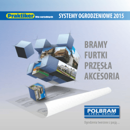 Pobierz katalog - Polbram Steel Group