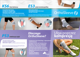 K S 6 Staw kolanowy E S 3 Łokieć tenisisty/golﬁsty