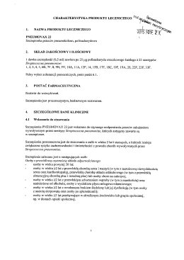 cHARAkTERYsTYKA PRODUKTU LECZNŁCZEGO `00s` 1