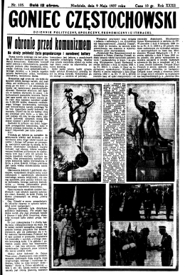 GONIEC CZĘSTOCHOWSKI