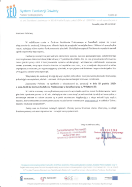wywiad - Centrum Kształcenia Praktycznego w Suwałkach
