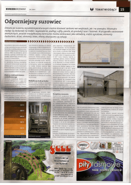 Odporniejszy surowiec