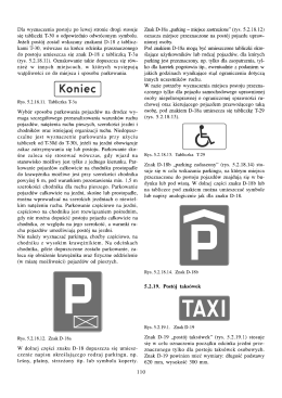 Dla wyznaczenia postoju po lewej Stronie drogi