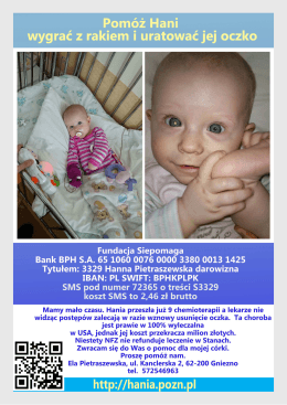 Pomóż Hani wygrac z raklem | uratowac jej oczko