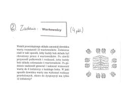 warty rozmieścii 12 wartoamikow. Żołnierze