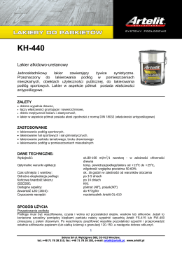 KH-440 - Artelit