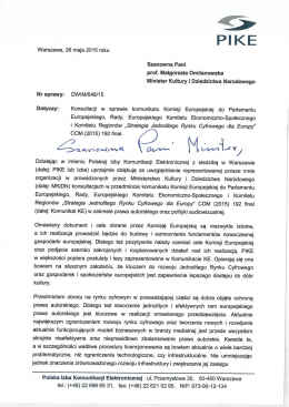 Polska Izba Komunikacji Elektronicznej