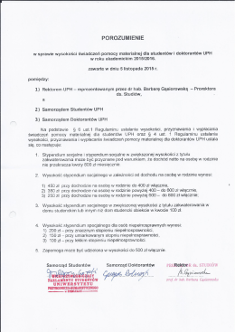 POROZUMIENIE