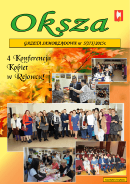 listopad 2015 - Urząd Gminy Rejowiec