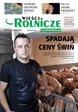 nr 11/2015 - Wieści Rolnicze