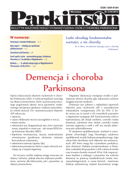 Demencja i choroba Parkinsona