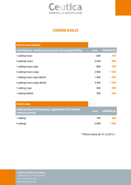 Ce etica - Centrum Medyczne CEUTICA