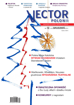 NR 12 (103) GRUDZIEŃ2014 n Polska Misja Katolicka WYWIAD Z