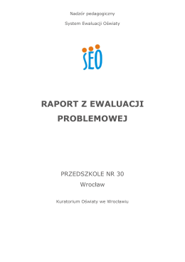Raport P30
