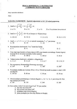 Matematyka