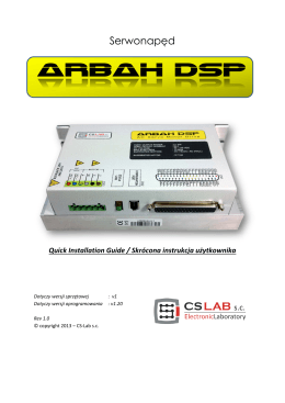 Arbah DSP - CS-Lab