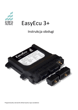 Manual EasyEcu 3+