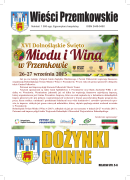 Wieści Przemkowskie - Przemków, Urząd Miasta i Gminy
