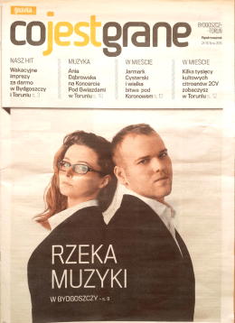 NASZ HIT š MUZYKA š W |v||Eśc|E ş W rvHEśCIE