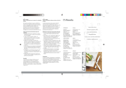 Amefa sztućce ulotka