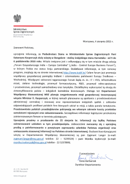 Ministerstwo Spraw Zagranicznych