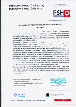 Pobierz Ostrzeżenie Ostrzeżenie