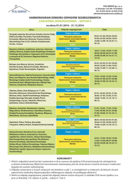 pobierz PDF - PUK SERWIS Sp. z oo